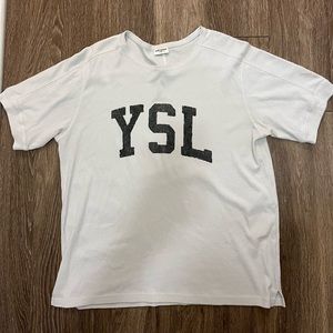 Authentic Saint Laurent tee shirt